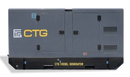 Дизельная электростанция CTG 28IS-M в кожухе