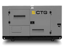 Дизельная электростанция CTG 22P в кожухе с АВР