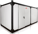 Дизельная электростанция MVAE 550IO/D в контейнере с АВР