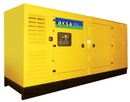 Дизельная электростанция Aksa AC-700 в кожухе с АВР