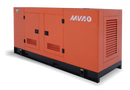 Дизельный генератор MVAE АД-110-400-АР в кожухе с АВР