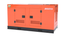 Дизельный генератор MVAE АД-50-400-АР в кожухе с АВР