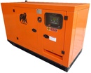 Дизельный генератор Азимут АД 30-Т400 в кожухе с АВР