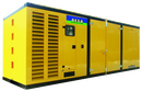 Дизельный генератор Aksa APD1100M в кожухе с АВР