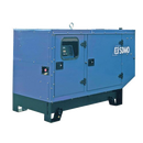 Дизельный генератор SDMO J22 в кожухе с АВР