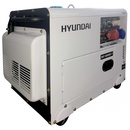 Дизельная электростанция Hyundai DHY 8500SE-T