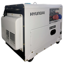 Дизельная электростанция Hyundai DHY 8500SE-T с АВР