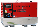 Дизельная электростанция EuroPower EPSR34TDE