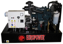 Дизельная электростанция EuroPower EP 123 DE с АВР