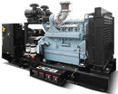 Дизельный генератор JCB G730X с АВР