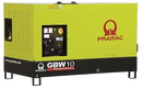 Дизельная электростанция Pramac GBW 10 P 3 фазы в кожухе