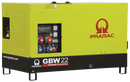 Дизельная электростанция Pramac GBW 22 Y в кожухе с АВР