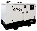Дизельная электростанция GMGen GMJ120 в кожухе с АВР