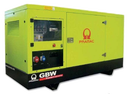Дизельный генератор Pramac GSW165 P в кожухе с АВР