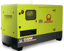 Дизельная электростанция Pramac GSW 10 P 3 фазы с АВР