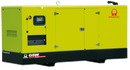 Дизельный генератор Pramac GSW 150 P в кожухе с АВР