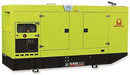 Дизельный генератор Pramac GSW 330DO в кожухе с АВР