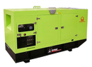 Дизельный генератор Pramac GSW 170 V в кожухе с АВР