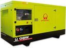 Дизельный генератор Pramac GSW220 V в кожухе