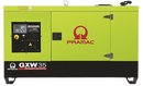 Дизельный генератор Pramac GXW 35 W в кожухе с АВР