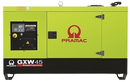 Дизельный генератор Pramac GXW 45 W в кожухе