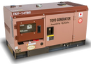 Дизельный генератор Toyo TKV-14TBS с АВР