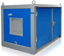 Дизельный генератор Pramac GBW 10 P 3 фазы в контейнере с АВР