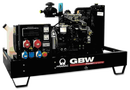 Дизельный генератор Pramac GBW 45 P