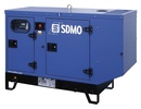 Дизельный генератор SDMO T 17KM в кожухе