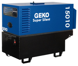 Дизельный генератор Geko 15010 ED-S/MEDA SS