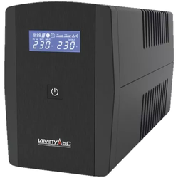 Источник бесперебойного питания Импульс ЮНИОР СМАРТ 2200 SCHUKOx3 USB
