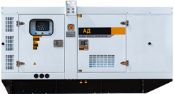 Дизельная электростанция EcoPower АД400-T400ECO W в кожухе с АВР