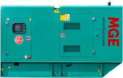 Дизельная электростанция MGE P100CS (6BTAA5.9-G2) в кожухе с АВР