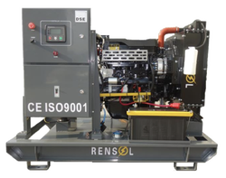 Дизельная электростанция Rensol RW50HO