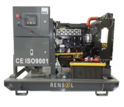 Дизельная электростанция Rensol RC45HO с АВР