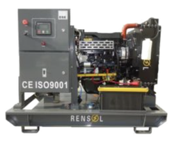 Дизельная электростанция Rensol RC275HO
