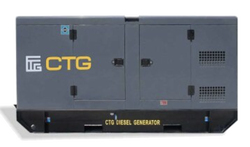 Дизельная электростанция CTG 28IS-M в кожухе