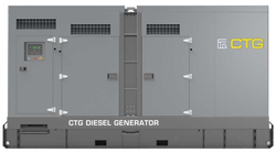 Дизельная электростанция CTG 22C в кожухе с АВР