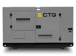 Дизельная электростанция CTG 72P в кожухе