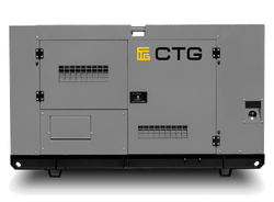 Дизельная электростанция CTG 150P в кожухе с АВР