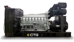 Дизельная электростанция CTG 1650M с АВР