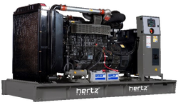 Дизельная электростанция Hertz HG 390 PC с АВР