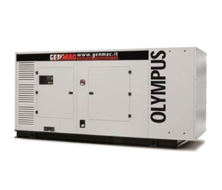 Дизельная электростанция Genmac G350IS OLYMPUS с АВР
