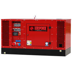 Дизельная электростанция EuroPower EPS 34 TDE с подогревом