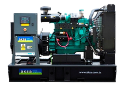 Дизельная электростанция Aksa APD 275C с АВР