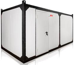 Дизельная электростанция MVAE 550IO/D в контейнере с АВР