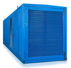 Дизельный генератор Азимут АД 550-Т400 в контейнере