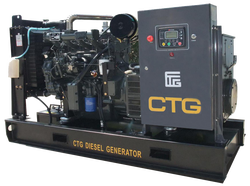 Дизельная электростанция CTG AD-83RE с АВР