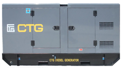 Дизельная электростанция CTG AD-83RE в кожухе