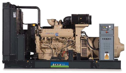 Дизельный генератор Aksa AC-880 с АВР